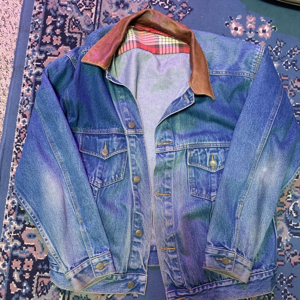 Vintage Marlboro Denim Jacket